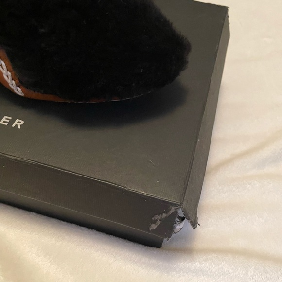 Rare, vintage A Detacher Leni dark fur Booties NWOT - Picture 12 of 16